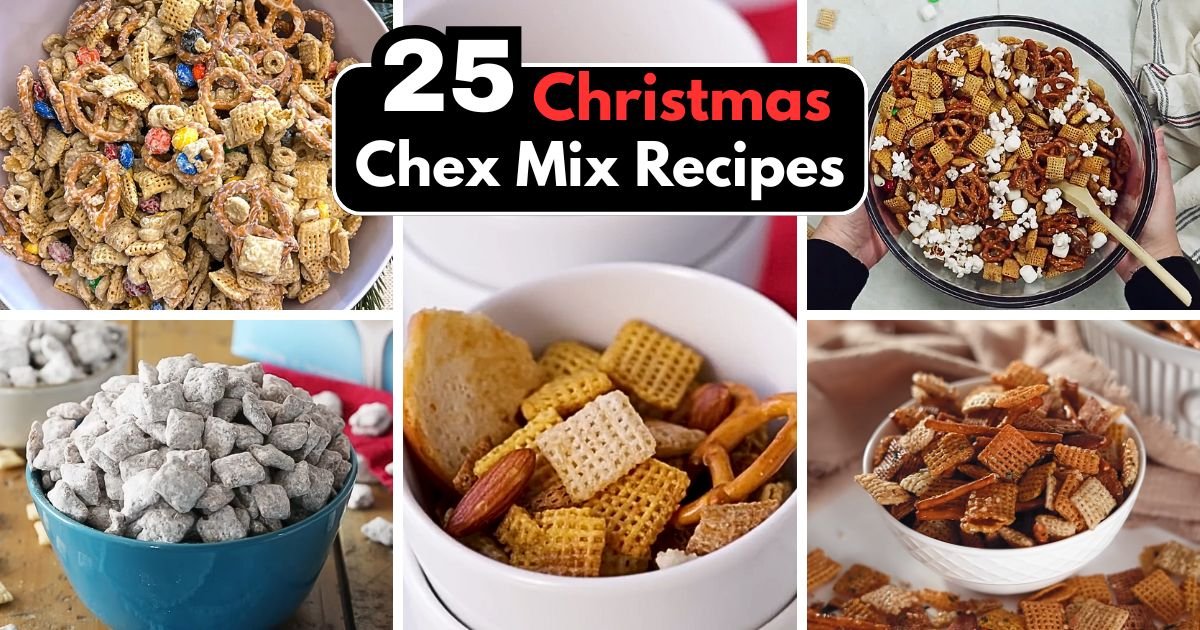 Ultimate Christmas Chex Mix: Sweet, Salty, & Customizable Recipes
